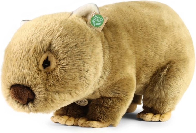 Grote pluchen wombat 57 cm RAPPA