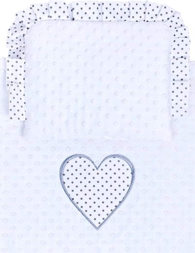 Lief design met ruche en hartje