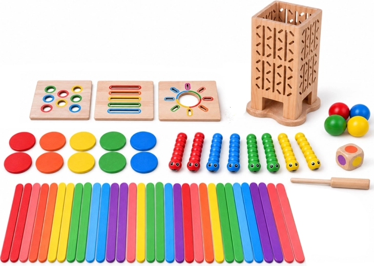 Uitgebreide accessoires voor vijf spelvarianten