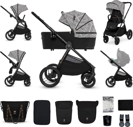 2-in-1: wieg vanaf de geboorte, zitje tot 22 kg