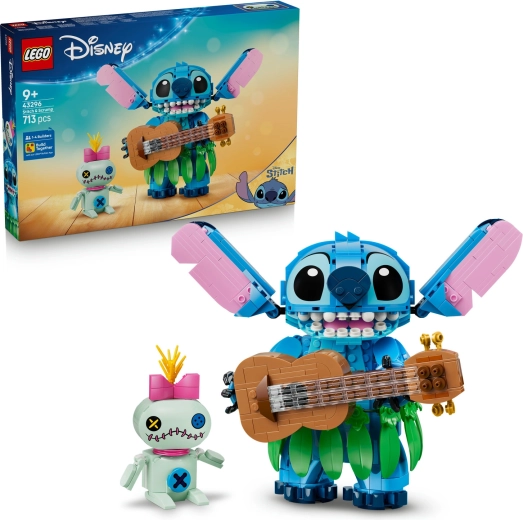LEGO Disney Stitch en Scrump