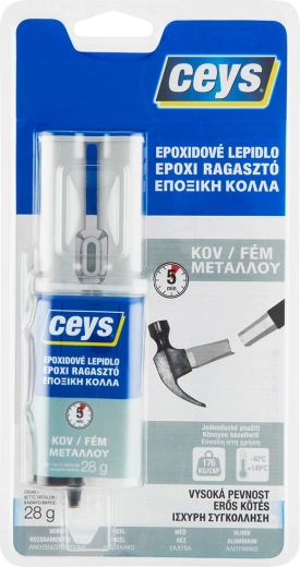 Epoxylijm voor metaal 28 g EPOXICEYS