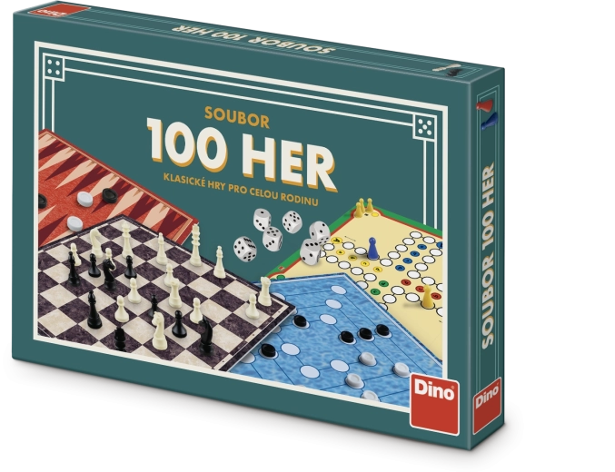 Verzameling van 100 spellen
