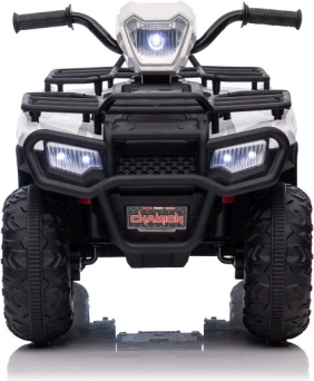 Elektrische kinderquad wit