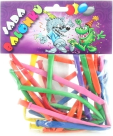 Opblaasbare modelleerballonnen - set van 12 stuks