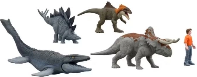 Gedetailleerde minifiguurtjes om mee te spelen en te verzamelen