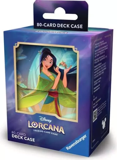 Disney Lorcana set 9 Mythen: deckbox Mulan - 1 stuk