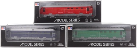 Model locomotief op batterijen met licht en geluid