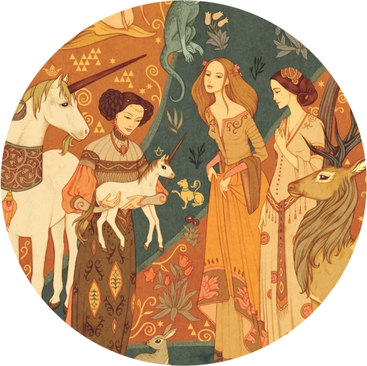 Betoverende fantasie-illustratie