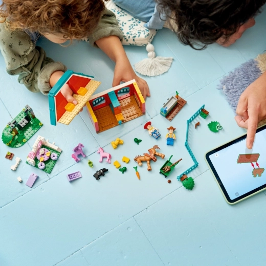 Makkelijk bouwen vanaf 4 jaar + LEGO Builder app