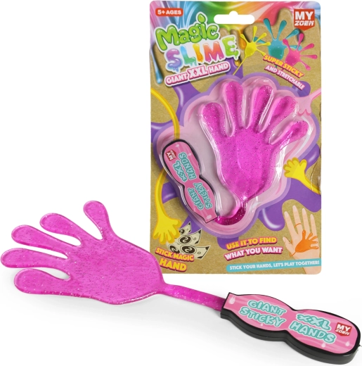 Magische uitrekbare kleefhand - 1 stuk