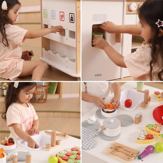 Leert afval scheiden op een speelse manier