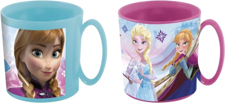 Kinderkunststof beker 350 ml met FROZEN-motief