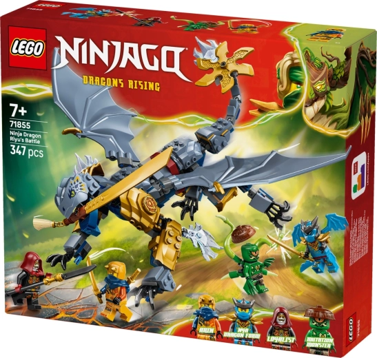 Bouwen en spelen in de wereld van NINJAGO