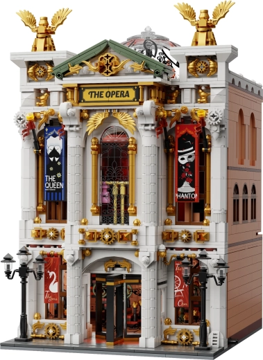 Modulair gebouw om te bouwen en te tonen