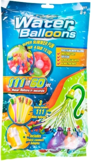 Waterballonnen Mega Creative 3 × 111 stuks