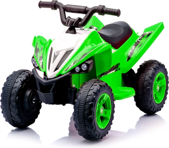 Chipolino elektrische quad ATV Kids Rider groen - 1 stuk