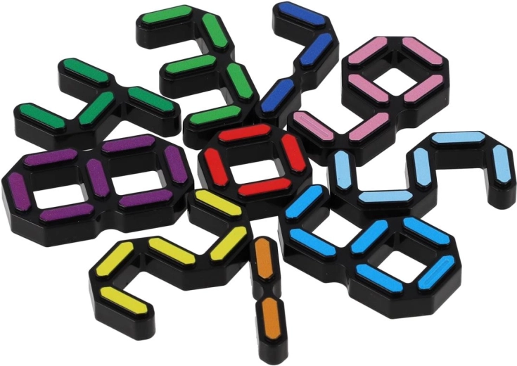 Logisch spel met cijfers