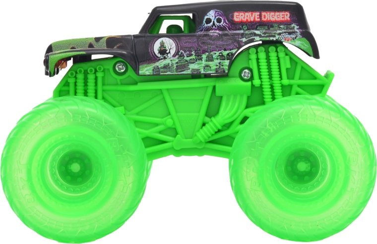Authentiek GRAVE DIGGER-design