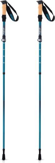 Ergonomische kurken handgreep en zachte polsriem