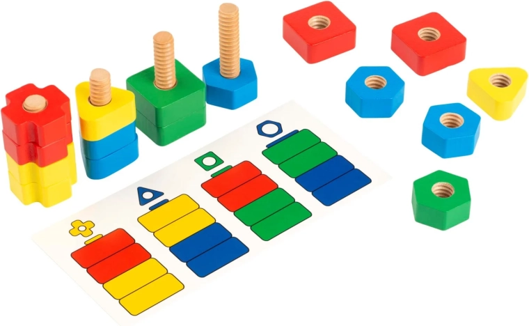 Toys for Life moeren en schroeven