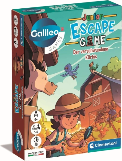 Escape game junior: Verdwenen pompoen