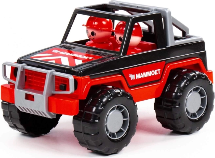 Terreinwagen voor kinderen MAMMOET rally jeep - 1 stuk