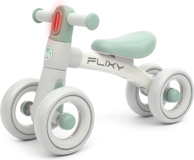 Loopfiets voor kinderen Milly Mally Flixy Mint
