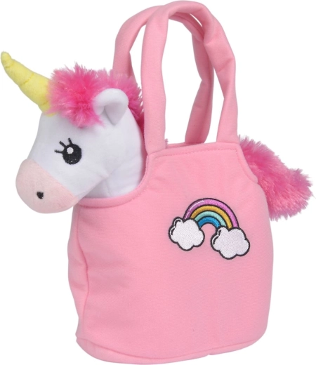 Praktische roze handtas