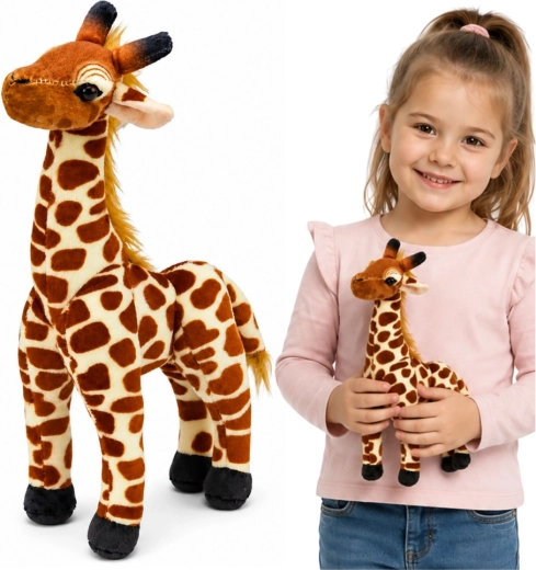 Pluchen giraffe 30 cm - 1 stuk
