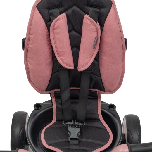 360° draaibare en verschuifbare zitting voor maximaal comfort