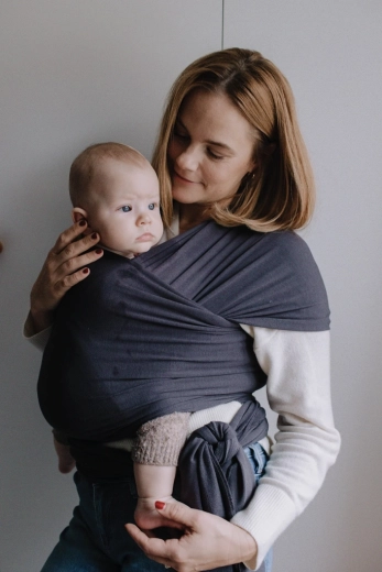 Boba Serenity Wrap draagdoek charcoal