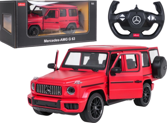 Rastar Mercedes-AMG G63 (W 465) op afstand bestuurbare auto in schaal 1:14, zwart