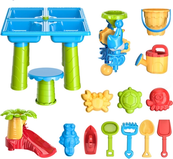 Uitgebreide accessoires en een eigen stoeltje