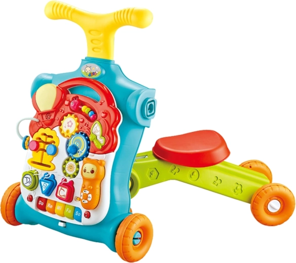 Loopfiets en step die met je kind meegroeien