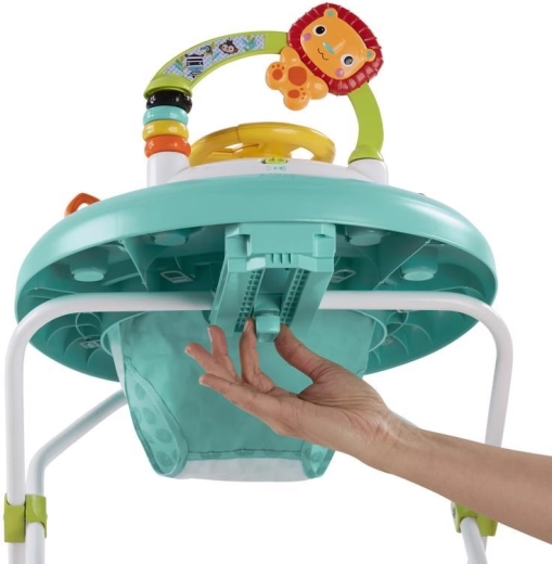 Groeït met het kind: 3 hoogteposities