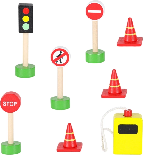 Rijke accessoires om verkeersregels te leren