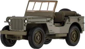 Getrouwe militaire look van Willys MB 1941