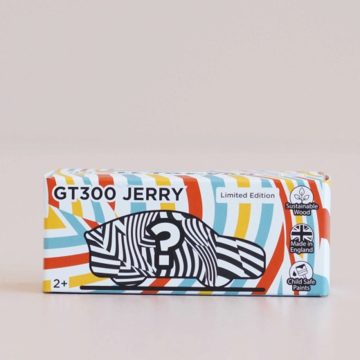 Le Toy Van houten autootje GT300 Jerry Mystery Car (verrassingsautootje) - 1 stuk