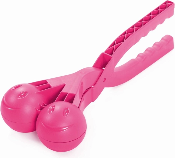 Sneeuwballenmaker Snowballee roze - 1 stuk