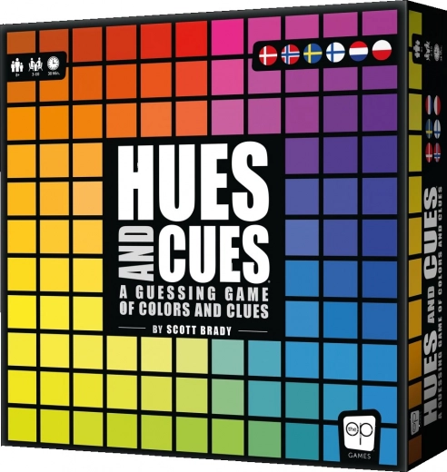 Hues and Cues – familie- en partyspel over kleuren