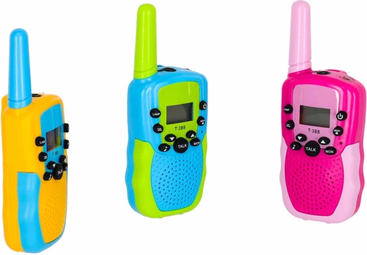 Communicatie voor drie kleine avonturiers