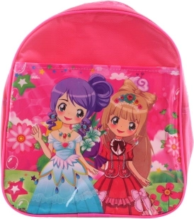 Meisjesrugzak met prinsessenmotief