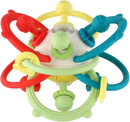 Bijtring voor verlichting bij doorkomende tandjes