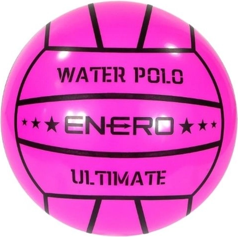 Rubberen waterpolobal Enero – roze