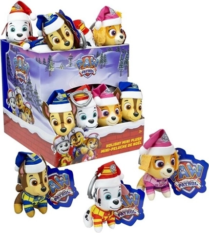 Kerstsleutelhanger Paw Patrol mix - 1 stuk