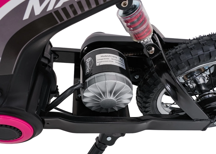 Krachtige 350W motor en 3 snelheden