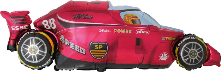 Folieballon Formule 1