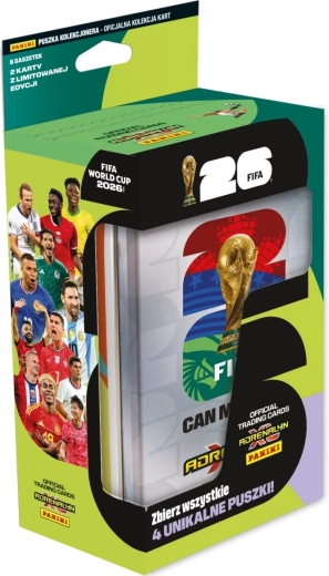 Verzamelblik met kaarten PANINI FIFA World Cup 2026