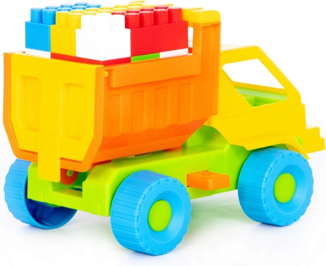 Kantelbare laadbak voor realistisch spel